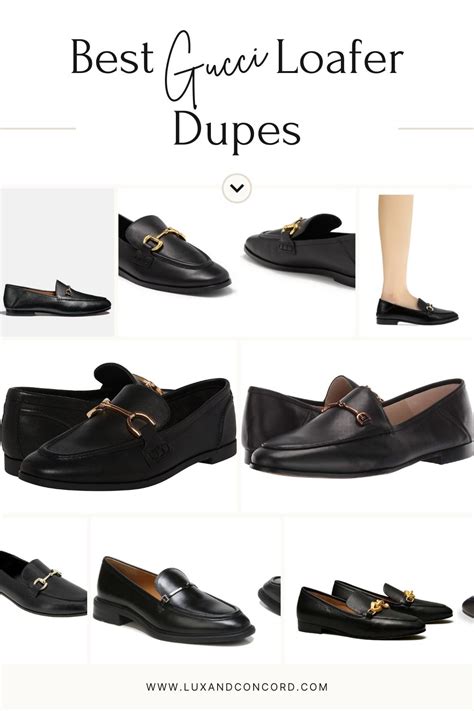 cheap Gucci loafer dupe